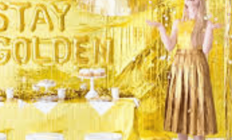 The Golden Birthday: Decorations, Parties, Gift Ideas & Meaning  Birthdays are already fairly particular events. After all, it represents yet another journey across the solar and one other twelve months