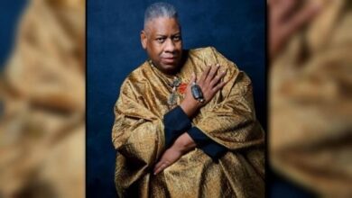 André Leon Talley, Vogue editor and fashion veteran