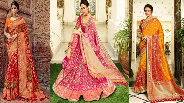 Beautiful wedding sarees 2023