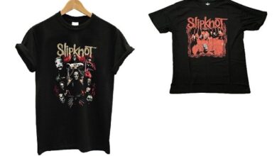 Slipknot T-Shirts On Fashion Trends