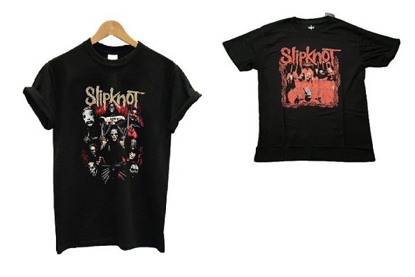 Slipknot T-Shirts On Fashion Trends